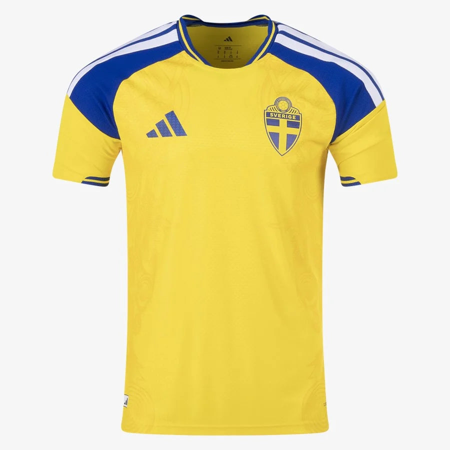 Sweden 2026 Home Jersey – "Blue & Yellow" World Cup Edition