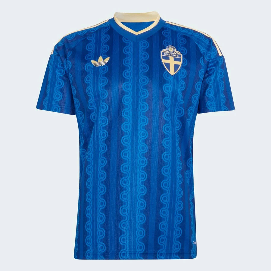 Sweden 2026 Home Jersey – "Midnight Nordic" World Cup Edition