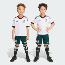 Mexico 2026 away Jersey – adidas Soccer Kit- World Cup- Youth Edition