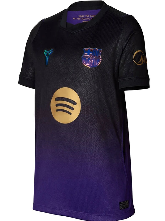 FC Barcelona 2026-2027 Away Jersey – Nike x Kobe Bryant "Mamba Mentality" Special Edition