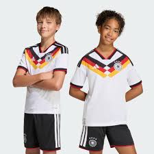 Germany 2026 Home World Cup Jersey – Adidas Soccer Kit -Youth Edition