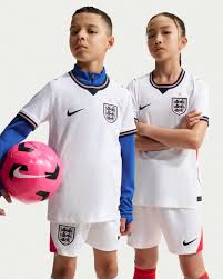 England 2026 Home Jersey – Nike "Three Lions" World Cup- Youth Edition
