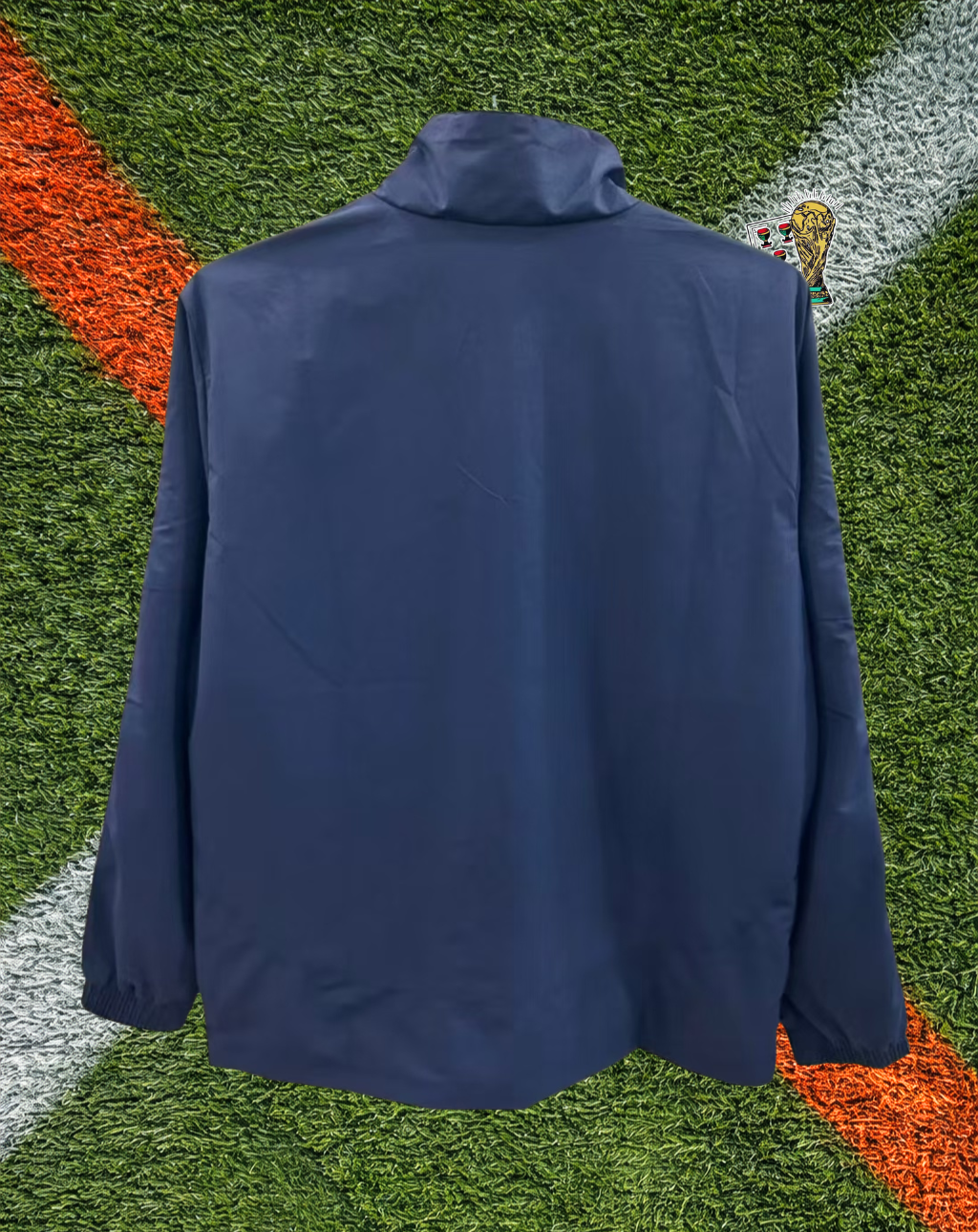 Barcelona 2010s Windbreaker – Blaugrana Snakeskin Edition