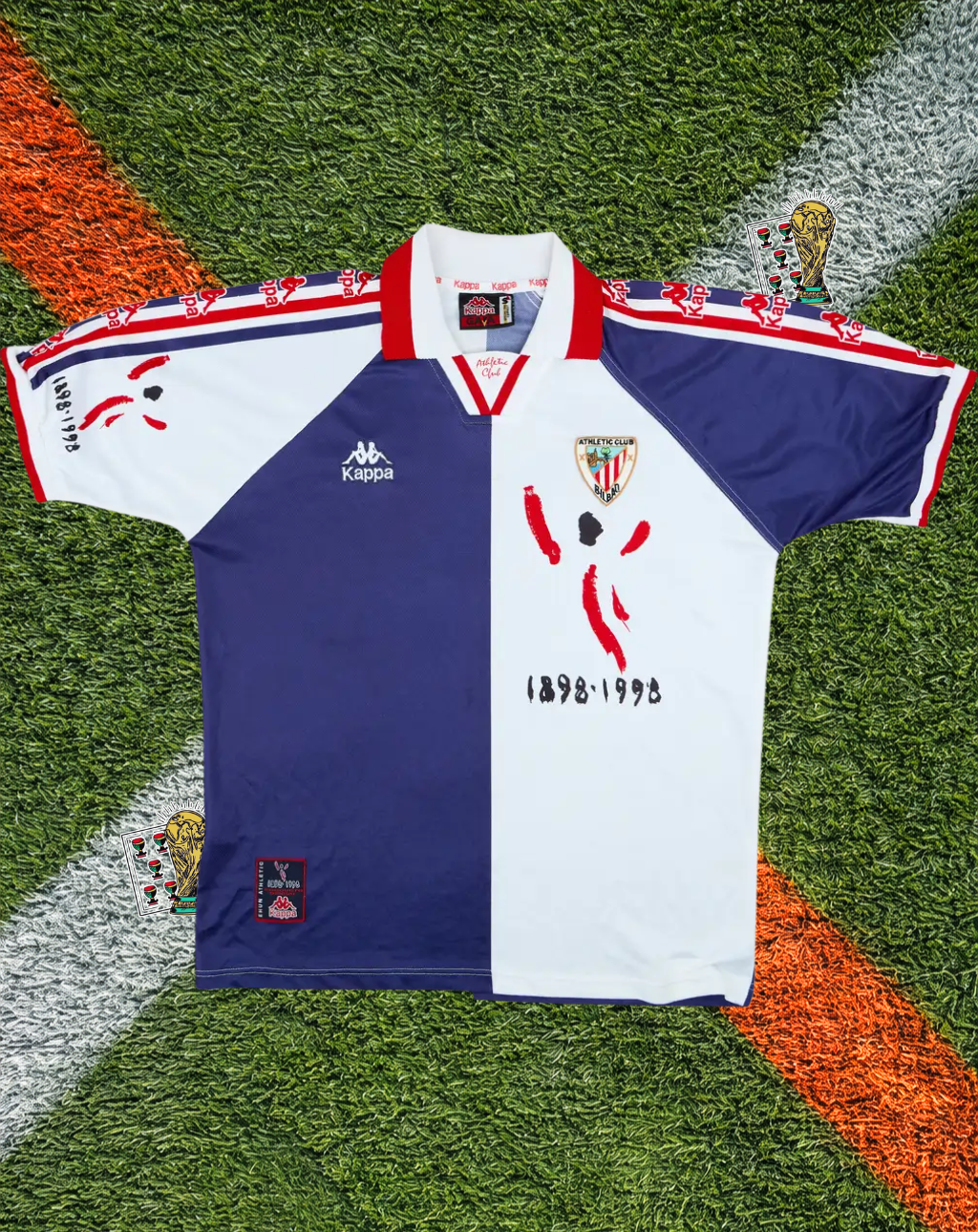 Athletic Bilbao 1998-99 Home Jersey – Centenary Split Edition
