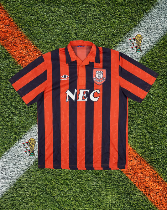 Everton 1997-99 Home Jersey – Royal Blue Classic Edition