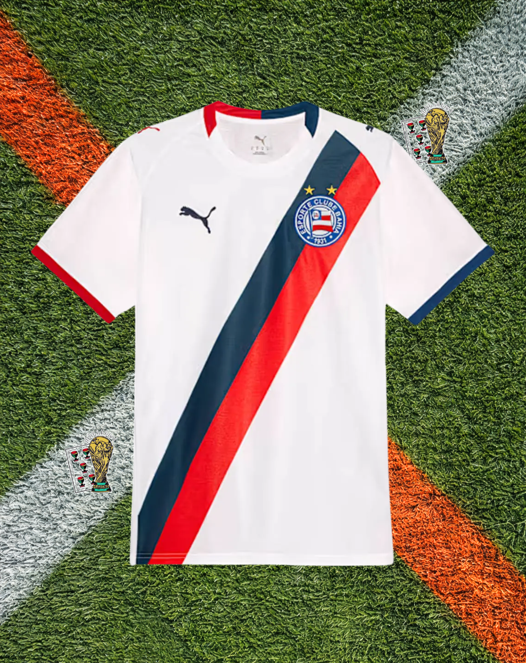 Bahia 2023-24 Home Jersey – Voz do Campeao Edition