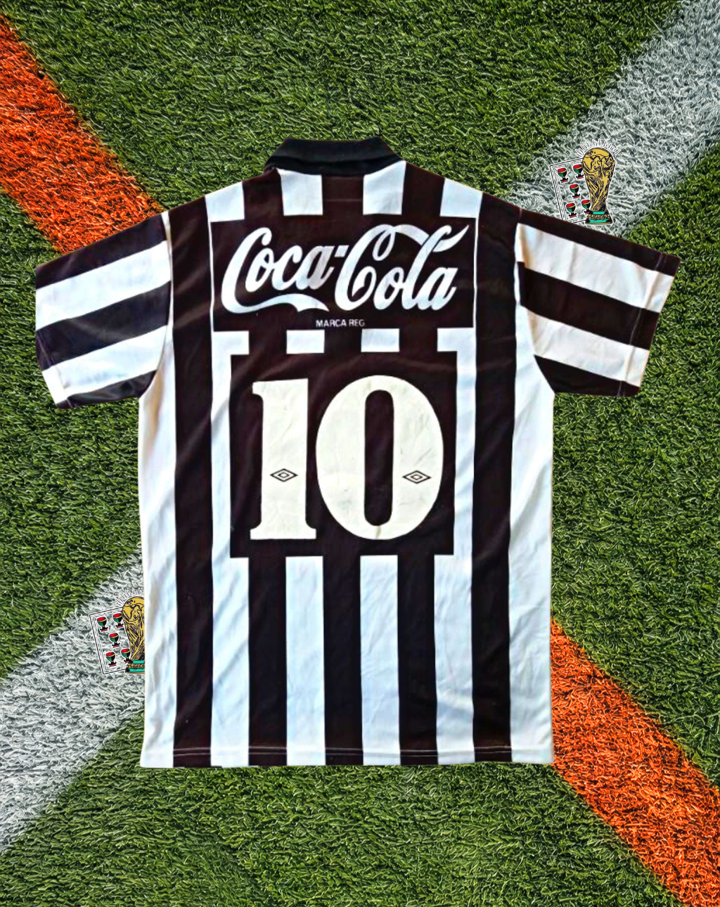 Botafogo 1989-90 Home Jersey – Coca-Cola Classic Edition