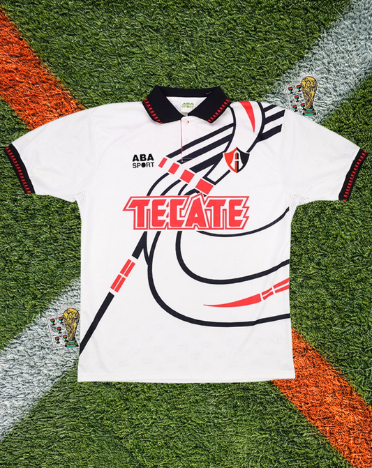 Atlas 1997-98 Away Jersey – Ribbon Graphic Edition