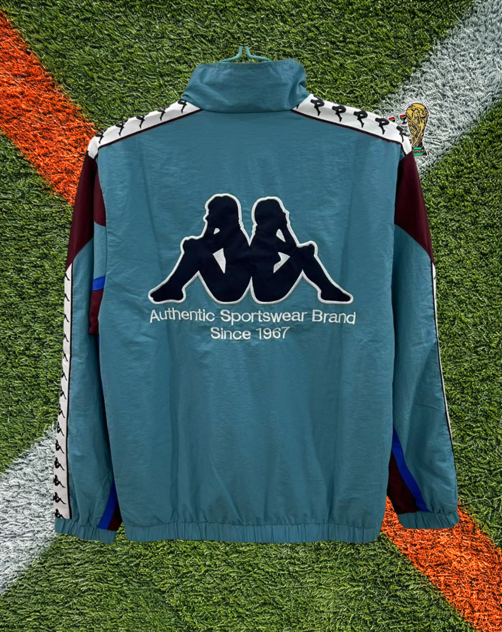Arsenal 1990s Windbreaker – Gunners Teal Classic