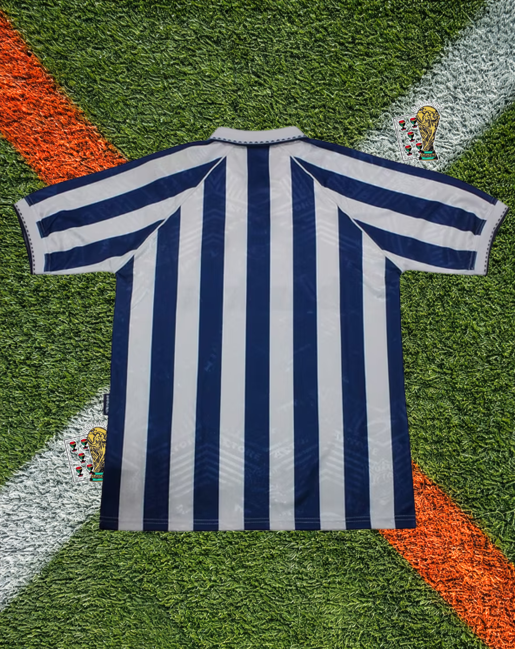 Real Sociedad 1997-98 Home Jersey – Bankoa Txuri-urdin Edition