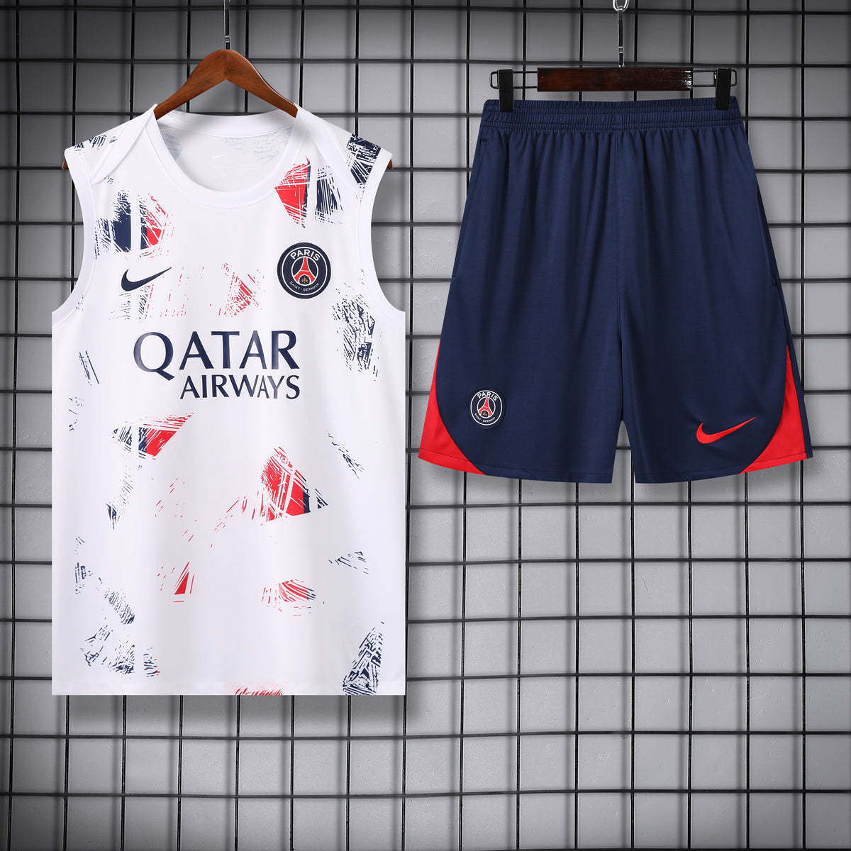Paris Saint-Germain Training Vest Set – Ink Splatter Edition