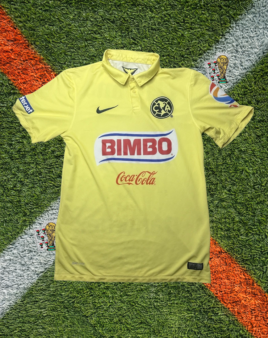 Club America 2009-10 Home Jersey – Polo Banamex Edition