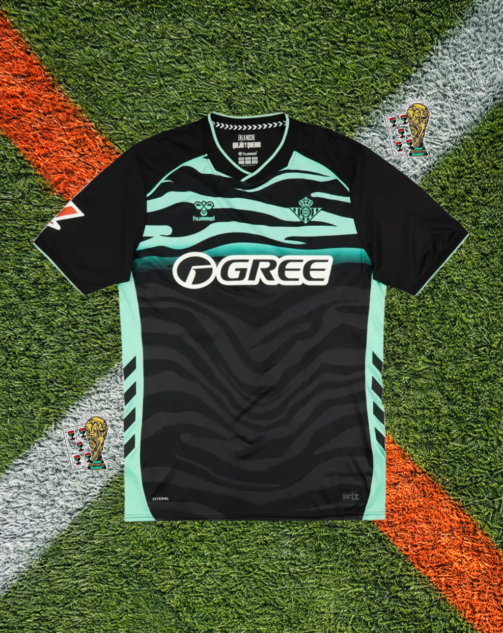 Real Betis 2023-24 Third Jersey – Andalusian Night Edition