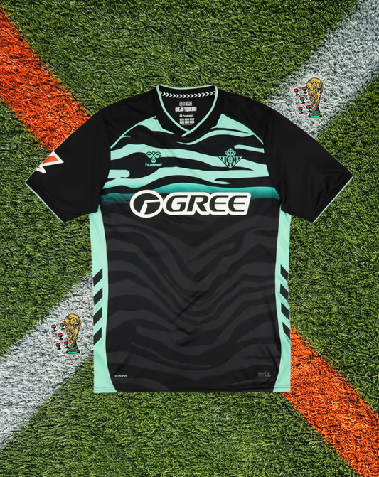 Real Betis 2023-24 Third Jersey – Andalusian Night Edition