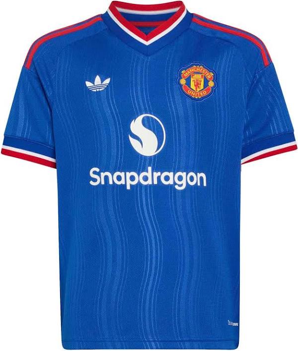Manchester United 2026-27 Away Jersey – Cobalt Storm Edition