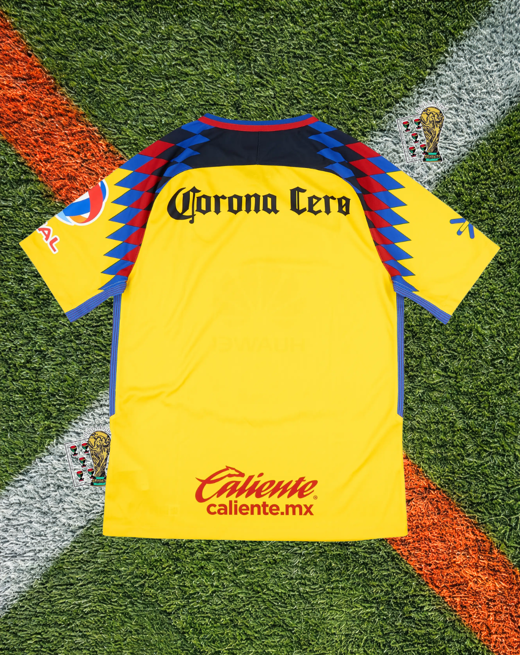 Club America 2016-17 Goalkeeper Jersey – Yellow Diamond Edition