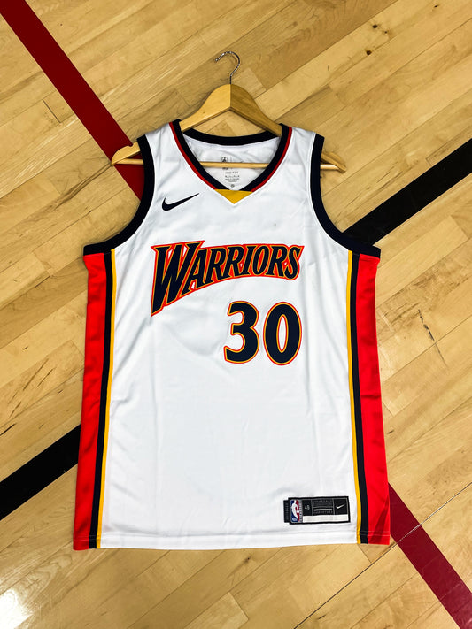 Golden State Warriors 2009/2010- Vintage Curry Jersey - Five Of Cups Official