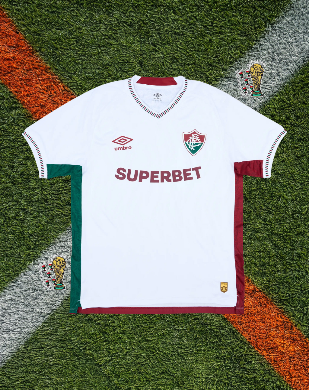Fluminense 2024-25 Away Jersey – Modern White Away Edition
