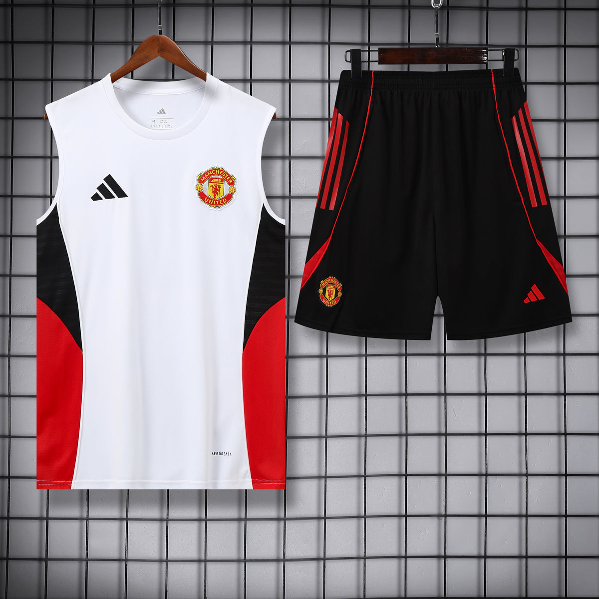 Manchester United Training Vest Set – Storm Edition