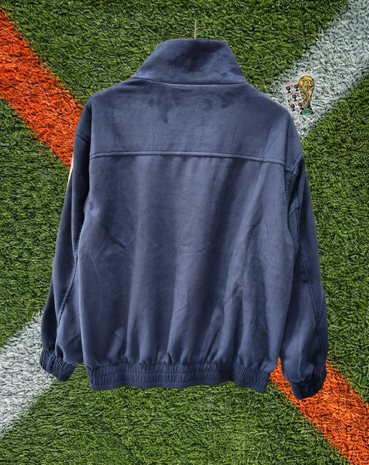 Real Madrid 1990s Windbreaker – Merengue Toggle Classic
