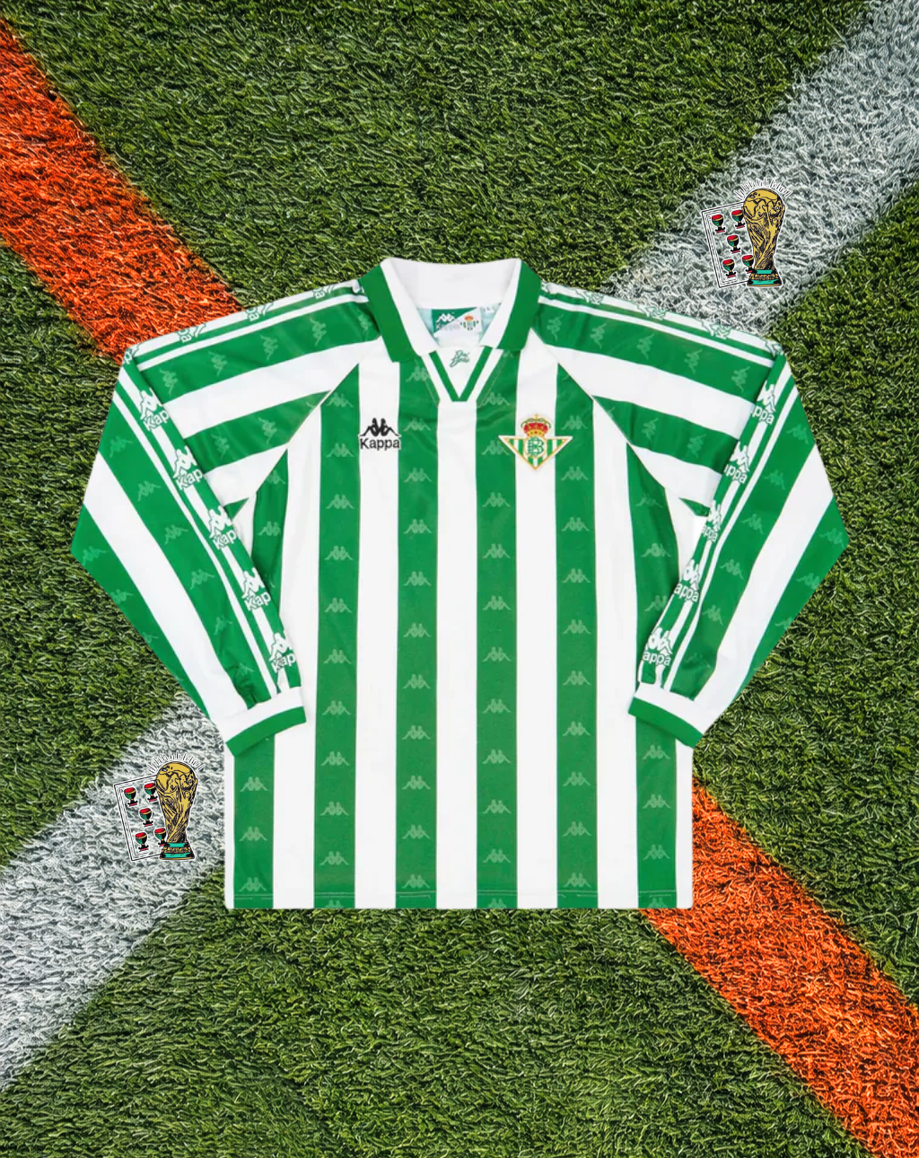 Real Betis Late 1990s Training Jersey – Monogram Edition