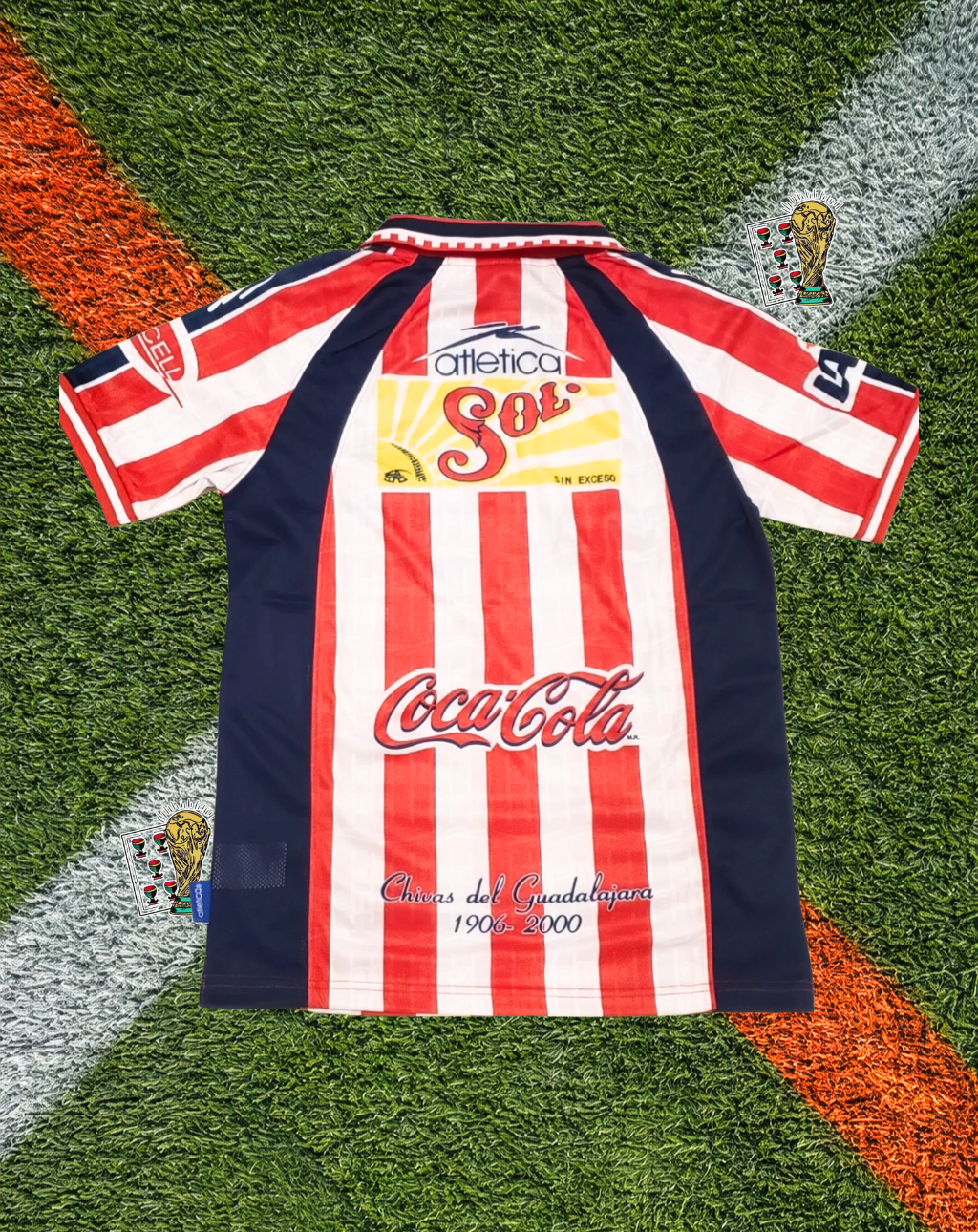 Chivas de Guadalajara 2000 Home Jersey – Centenario 1906-2000 Edition