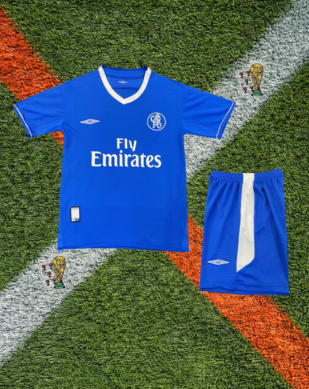 Chelsea 2003-04 Home Jersey – Emirates Classic Edition