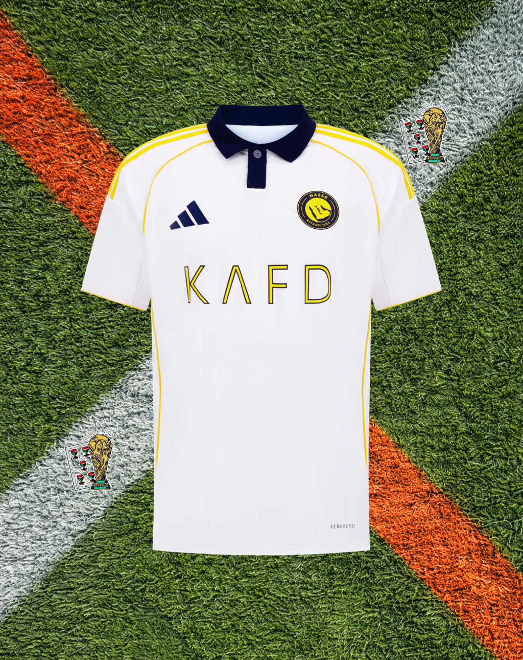 Al Nassr 2024-25 Away Jersey – Clean White Edition