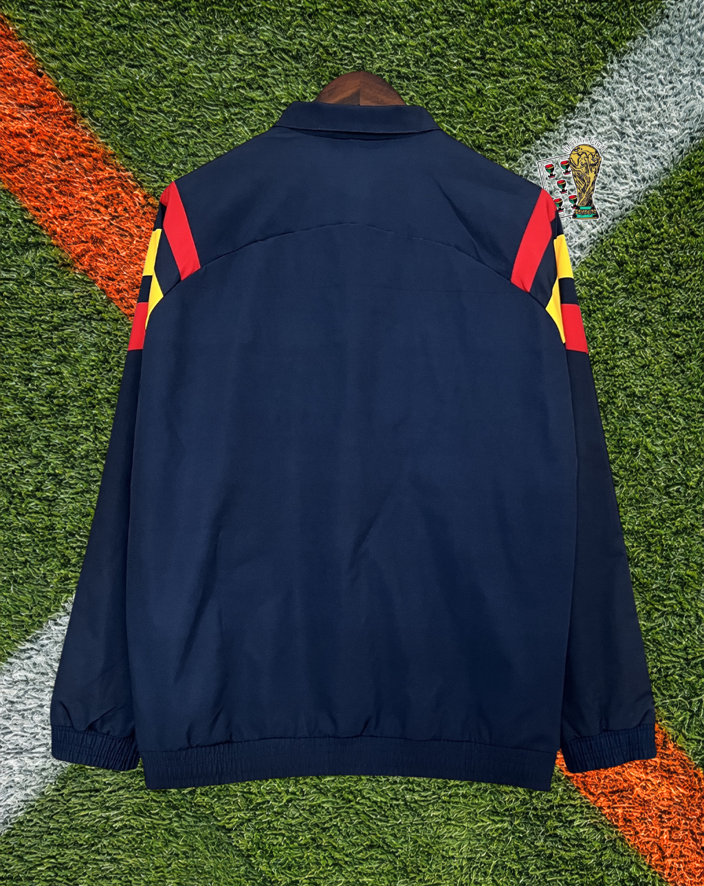 Spain 2000s Windbreaker – La Roja Navy Classic