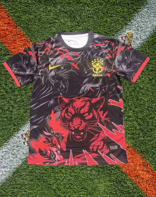Brazil Third Jersey – Crimson Panther Edition