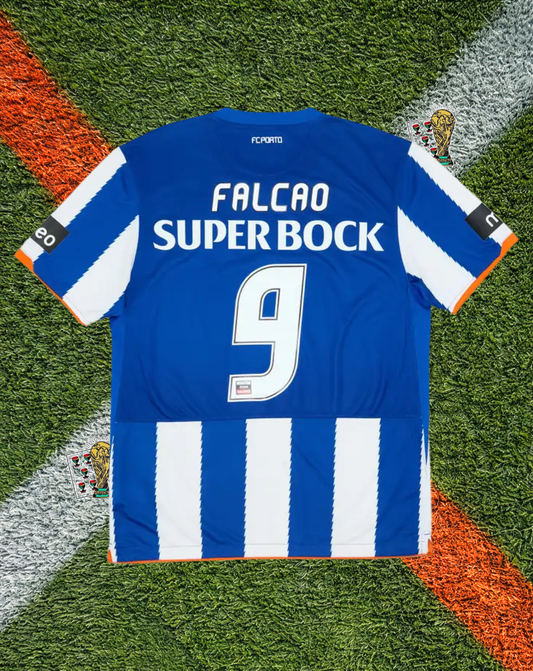 FC Porto 2004-06 Home Jersey – Black Trim Home Edition