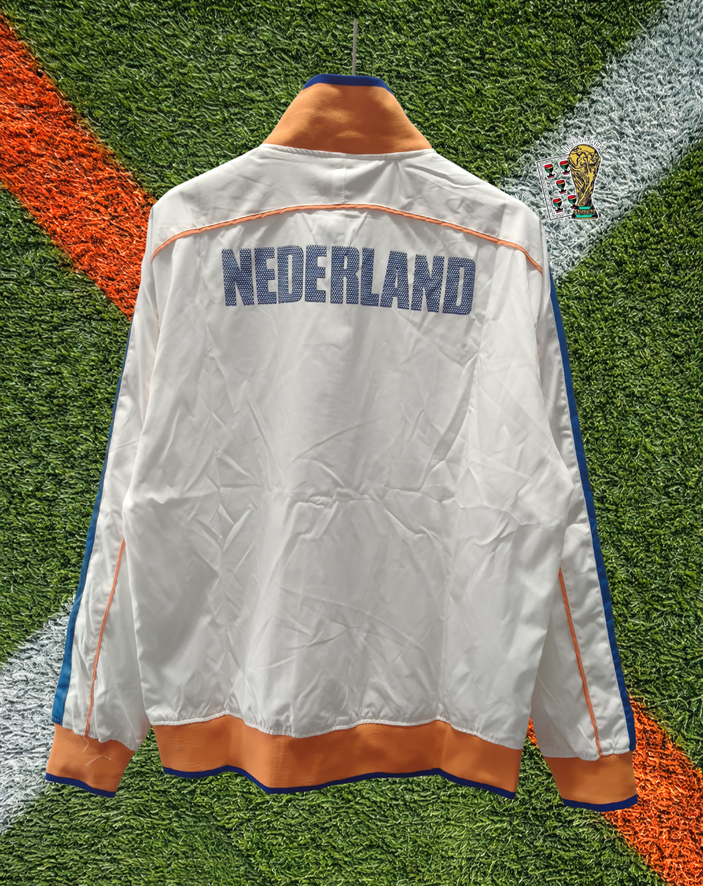 Netherlands 2000s Windbreaker – Oranje Classic Edition