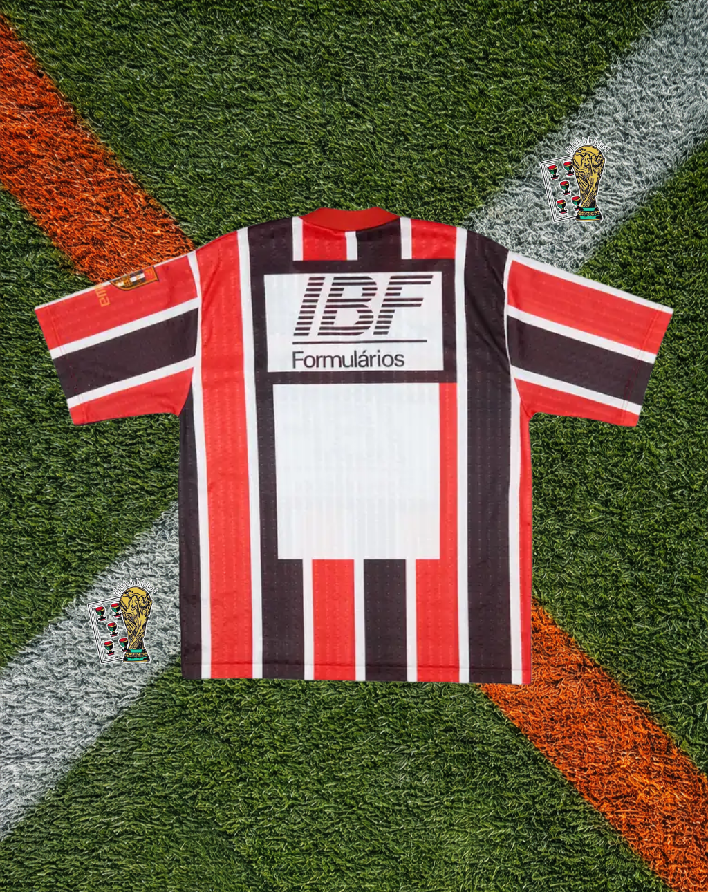 São Paulo FC 1998-99 Away Jersey – IBF Formulários Edition