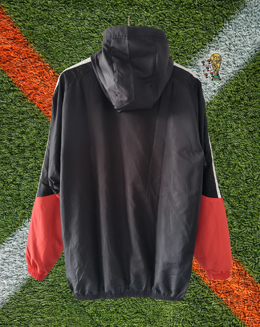 Germany 2010s Windbreaker – Die Mannschaft Black Hooded Edition