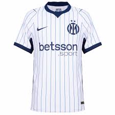 Inter Milan 2026-27 Away Jersey – Milano Pinstripe Edition
