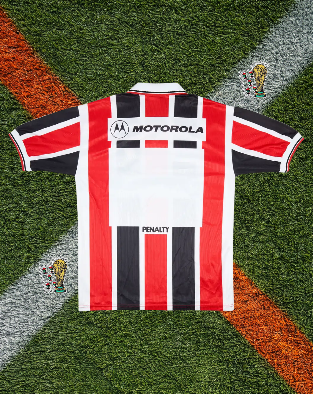 São Paulo FC 1996-97 Away Jersey – Motorola Signal Edition