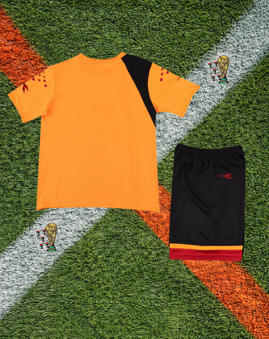 Roma 1998-99 Goalkeeper Jersey – Diagonal Flame Edition