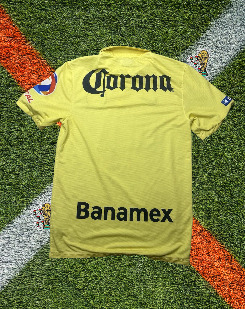 Club America 2009-10 Home Jersey – Polo Banamex Edition