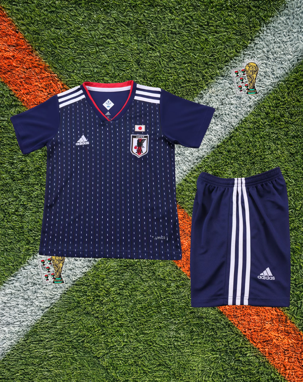 Japan 2018 Home Jersey – Samurai Armor Edition
