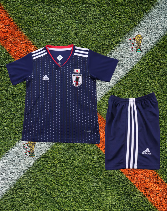 Japan 2018 Home Jersey – Samurai Armor Edition