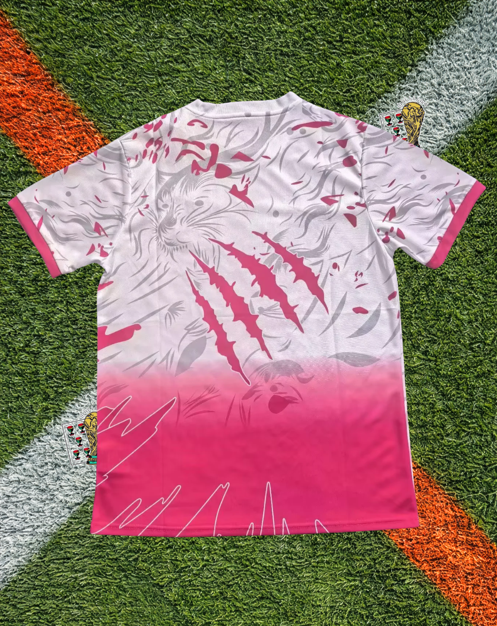 Brazil Away Jersey – Pink Panther Edition