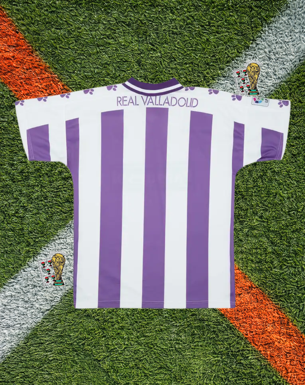 Real Valladolid 1998-99 Home Jersey – Parquesol Violet Edition