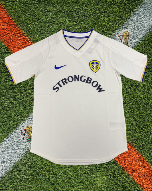 Leeds United Away Jersey – Strongbow Gold Trim Edition