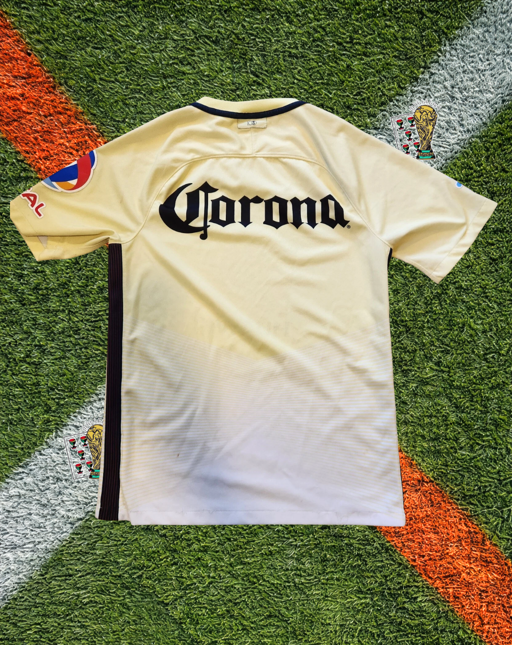 Club America 2016 Home Jersey – Centenario de Leyenda Edition