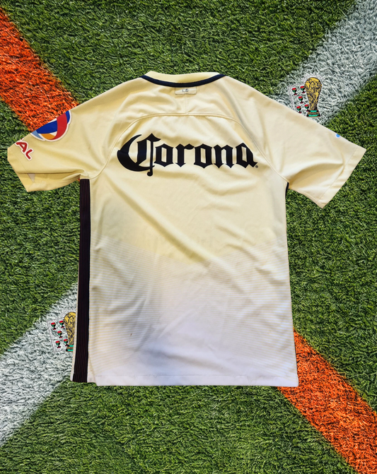 Club America 2016 Home Jersey – Centenario de Leyenda Edition