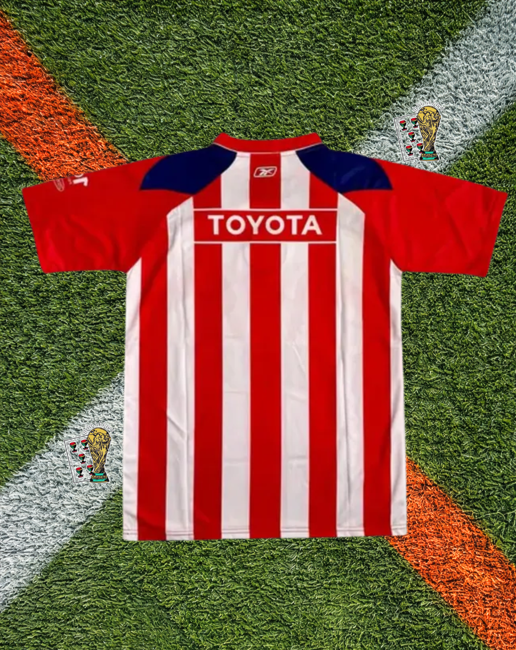 Chivas de Guadalajara 2006-07 Home Jersey – Straight Hem Edition