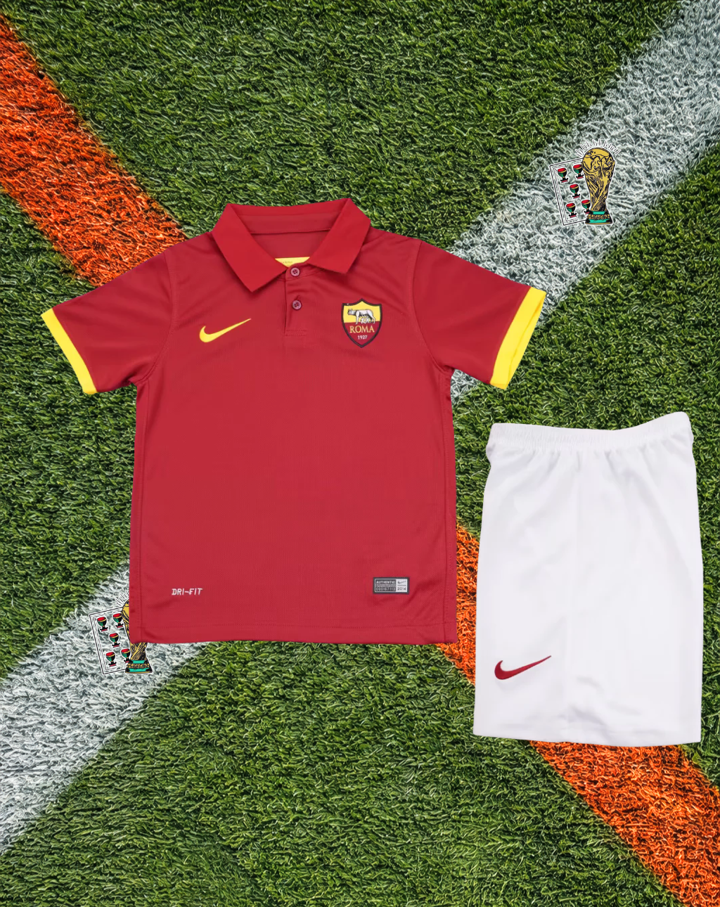 Roma 2014-15 Training Jersey – Giallorossi Polo Edition