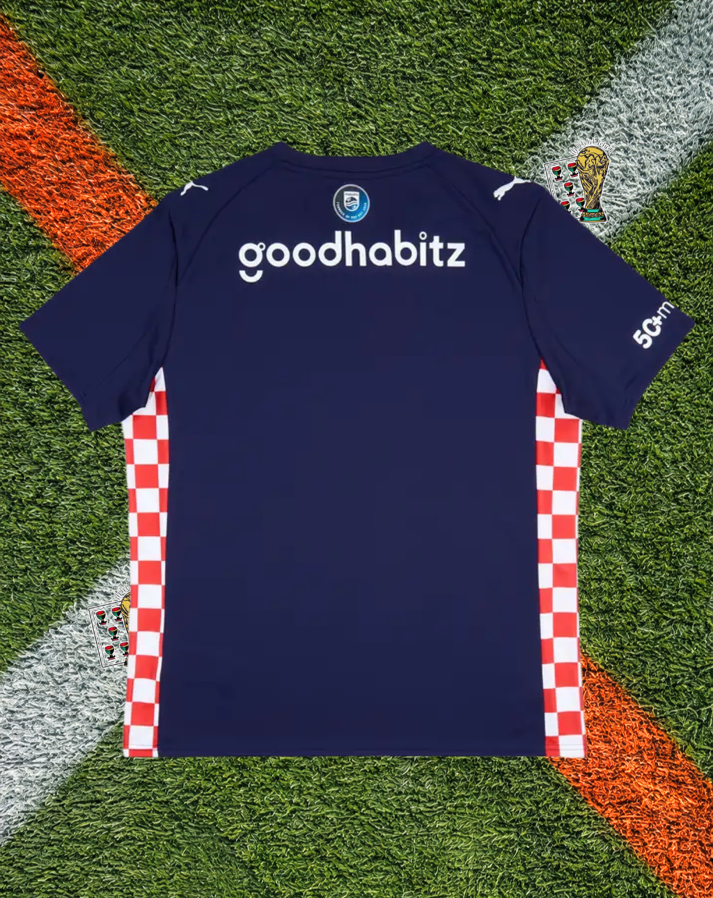 PSV Eindhoven 2021-22 Away Jersey – Eindhoven Checkerboard Edition