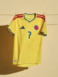 Colombia 2026 Home Jersey – adidas Soccer Kit | Colombia National Team