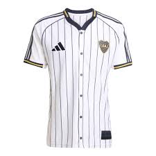 Boca Juniors 25/26 Baseball-Style Jersey – Blue & Gold Heritage